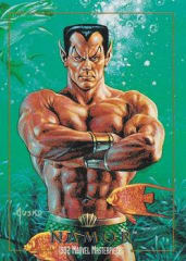 1992 SkyBox Marvel Masterpieces ##{card.number} #{card.title}