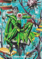 1992 SkyBox Marvel Masterpieces ##{card.number} #{card.title}