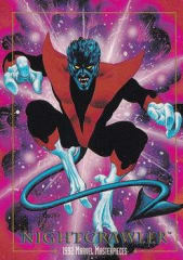 1992 SkyBox Marvel Masterpieces ##{card.number} #{card.title}