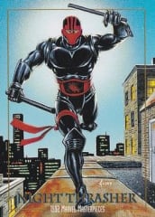 1992 SkyBox Marvel Masterpieces ##{card.number} #{card.title}