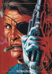 1992 SkyBox Marvel Masterpieces ##{card.number} #{card.title}