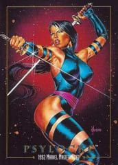 1992 SkyBox Marvel Masterpieces ##{card.number} #{card.title}