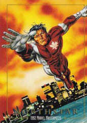 1992 SkyBox Marvel Masterpieces ##{card.number} #{card.title}