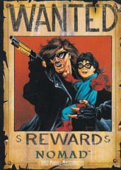 1992 SkyBox Marvel Masterpieces ##{card.number} #{card.title}