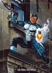 1992 SkyBox Marvel Masterpieces ##{card.number} #{card.title}