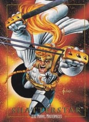 1992 SkyBox Marvel Masterpieces ##{card.number} #{card.title}
