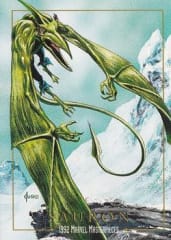 1992 SkyBox Marvel Masterpieces ##{card.number} #{card.title}
