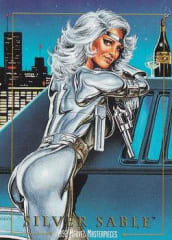1992 SkyBox Marvel Masterpieces ##{card.number} #{card.title}
