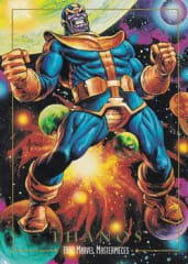 1992 SkyBox Marvel Masterpieces ##{card.number} #{card.title}