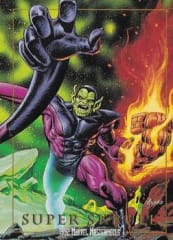 1992 SkyBox Marvel Masterpieces ##{card.number} #{card.title}