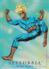 1992 SkyBox Marvel Masterpieces ##{card.number} #{card.title}