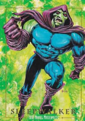 1992 SkyBox Marvel Masterpieces ##{card.number} #{card.title}