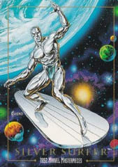 1992 SkyBox Marvel Masterpieces ##{card.number} #{card.title}