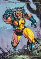 1992 SkyBox Marvel Masterpieces ##{card.number} #{card.title}