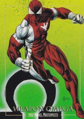 1992 SkyBox Marvel Masterpieces ##{card.number} #{card.title}