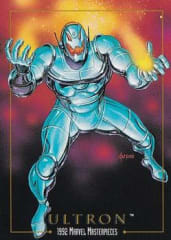 1992 SkyBox Marvel Masterpieces ##{card.number} #{card.title}