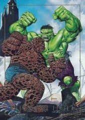 1992 SkyBox Marvel Masterpieces ##{card.number} #{card.title}