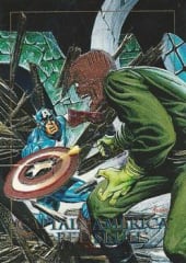 1992 SkyBox Marvel Masterpieces ##{card.number} #{card.title}