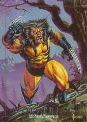 1992 SkyBox Marvel Masterpieces ##{card.number} #{card.title}