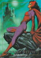 1992 SkyBox Marvel Masterpieces ##{card.number} #{card.title}