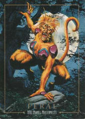 1992 SkyBox Marvel Masterpieces ##{card.number} #{card.title}
