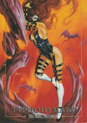 1992 SkyBox Marvel Masterpieces ##{card.number} #{card.title}