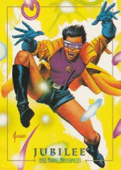1992 SkyBox Marvel Masterpieces ##{card.number} #{card.title}