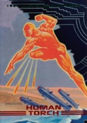 1993 SkyBox Marvel Masterpieces ##{card.number} #{card.title}
