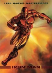 1993 SkyBox Marvel Masterpieces ##{card.number} #{card.title}