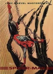 1993 SkyBox Marvel Masterpieces ##{card.number} #{card.title}