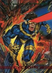 1993 SkyBox Marvel Masterpieces ##{card.number} #{card.title}