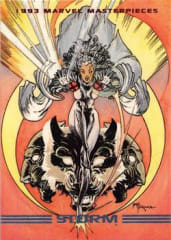 1993 SkyBox Marvel Masterpieces ##{card.number} #{card.title}