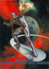 1993 SkyBox Marvel Masterpieces ##{card.number} #{card.title}
