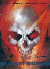1993 SkyBox Marvel Masterpieces ##{card.number} #{card.title}