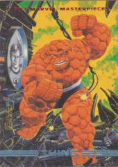 1993 SkyBox Marvel Masterpieces ##{card.number} #{card.title}