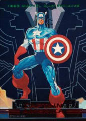 1993 SkyBox Marvel Masterpieces ##{card.number} #{card.title}