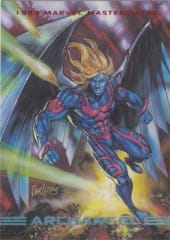 1993 SkyBox Marvel Masterpieces ##{card.number} #{card.title}