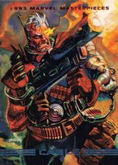 1993 SkyBox Marvel Masterpieces ##{card.number} #{card.title}