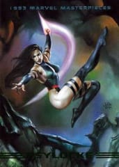 1993 SkyBox Marvel Masterpieces ##{card.number} #{card.title}