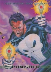 1993 SkyBox Marvel Masterpieces ##{card.number} #{card.title}