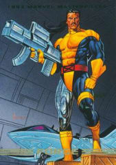 1993 SkyBox Marvel Masterpieces ##{card.number} #{card.title}