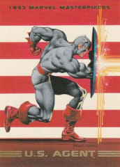 1993 SkyBox Marvel Masterpieces ##{card.number} #{card.title}