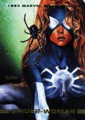 1993 SkyBox Marvel Masterpieces ##{card.number} #{card.title}