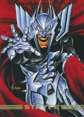1993 SkyBox Marvel Masterpieces ##{card.number} #{card.title}