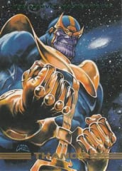 1993 SkyBox Marvel Masterpieces ##{card.number} #{card.title}