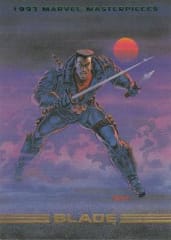 1993 SkyBox Marvel Masterpieces ##{card.number} #{card.title}