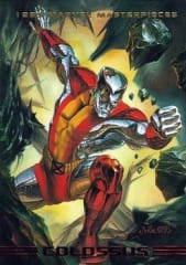 1993 SkyBox Marvel Masterpieces ##{card.number} #{card.title}