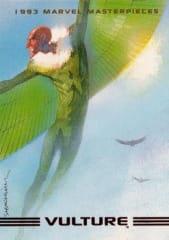 1993 SkyBox Marvel Masterpieces ##{card.number} #{card.title}