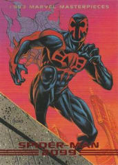 1993 SkyBox Marvel Masterpieces ##{card.number} #{card.title}