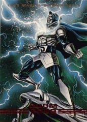 1993 SkyBox Marvel Masterpieces ##{card.number} #{card.title}
